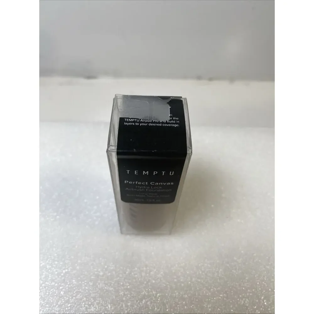 TEMPTU Perfect Canvas Hydra Lock Airbrush Foundation - Olive Nude 6.5 Not Sealed